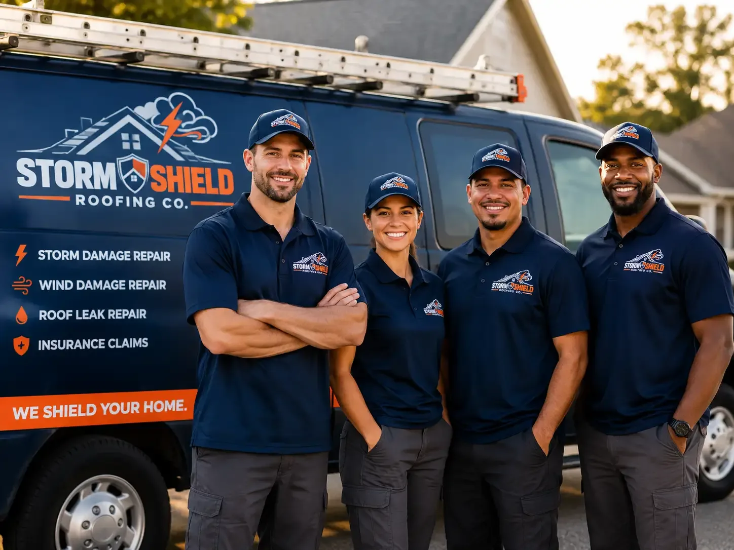 Storm Damage Roof Repair company in San Ramon, CA
