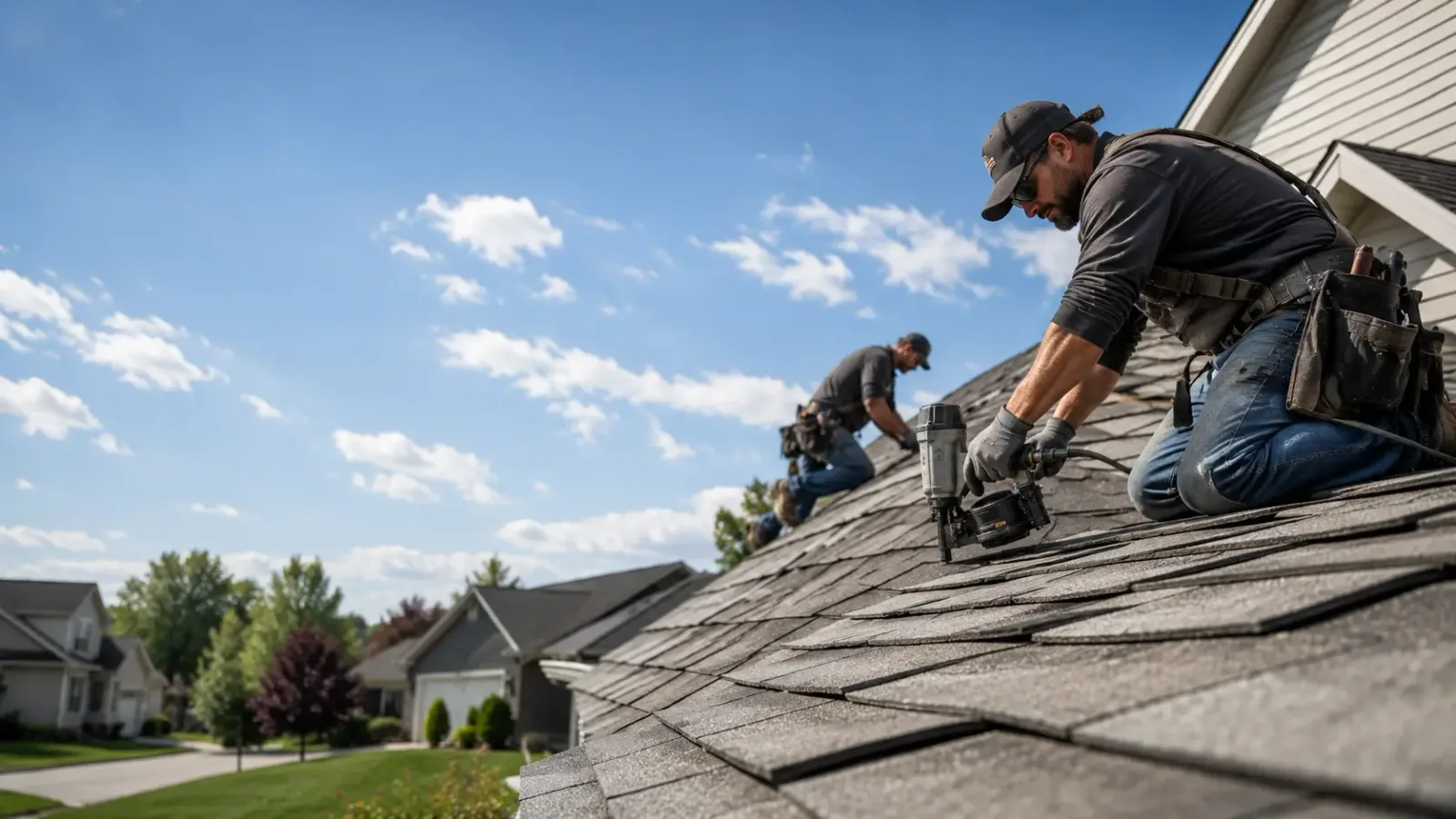 Storm Damage Roof Repair in San Ramon, CA near me